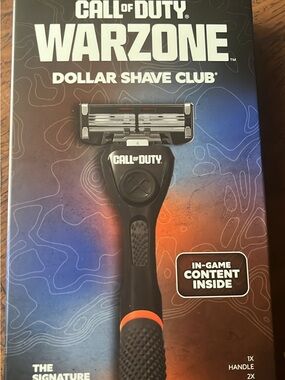 Callisto Black and Orange Call of Duty Warzone Razor Handle